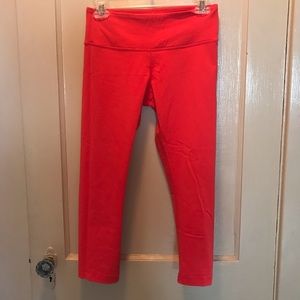 Lululemon crop leggings